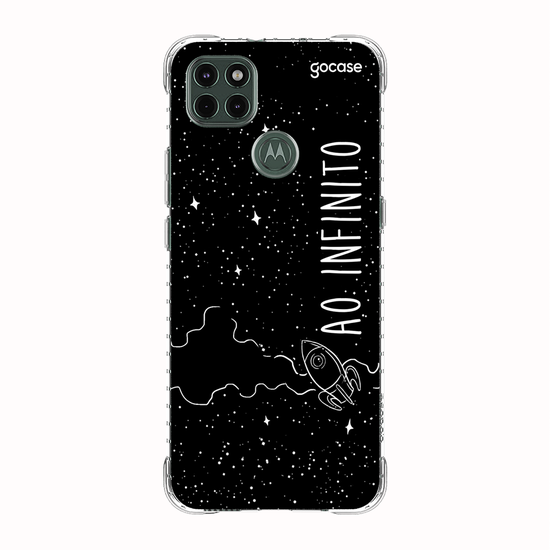 Capinha para celular Ao Infinito