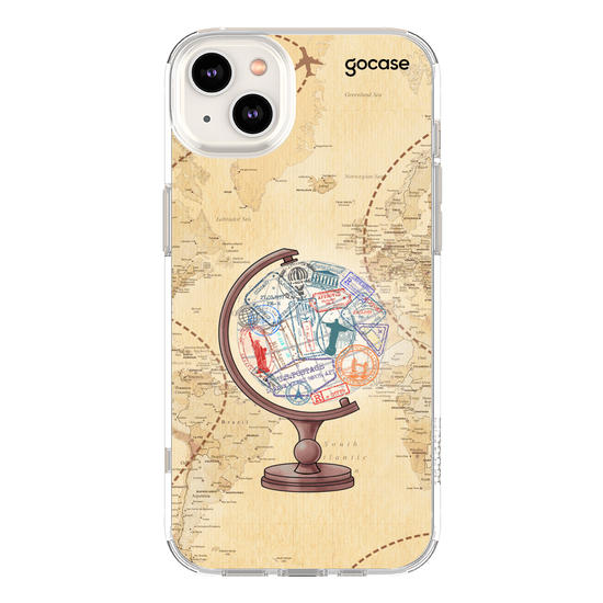 Capinha para celular Ao Redor do Mundo