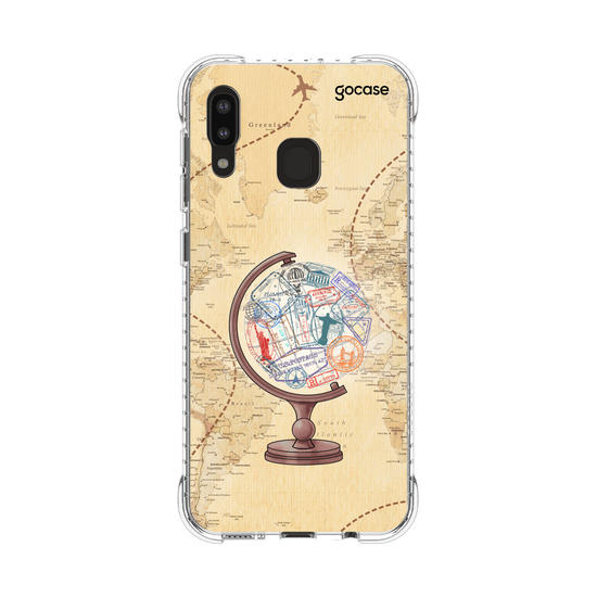 Capinha para celular Ao Redor do Mundo