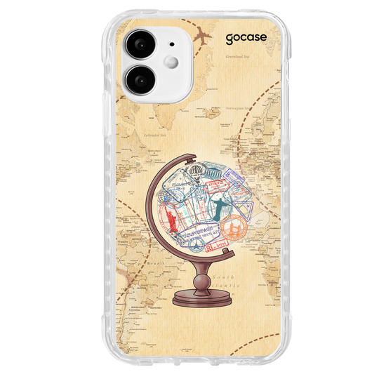Capinha para celular Ao Redor do Mundo