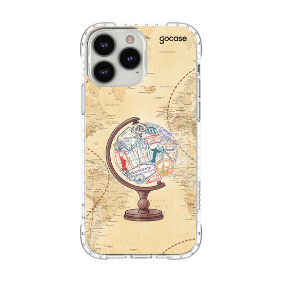 Capinha para celular Ao Redor do Mundo