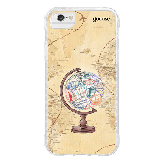 Capinha para celular Ao Redor do Mundo