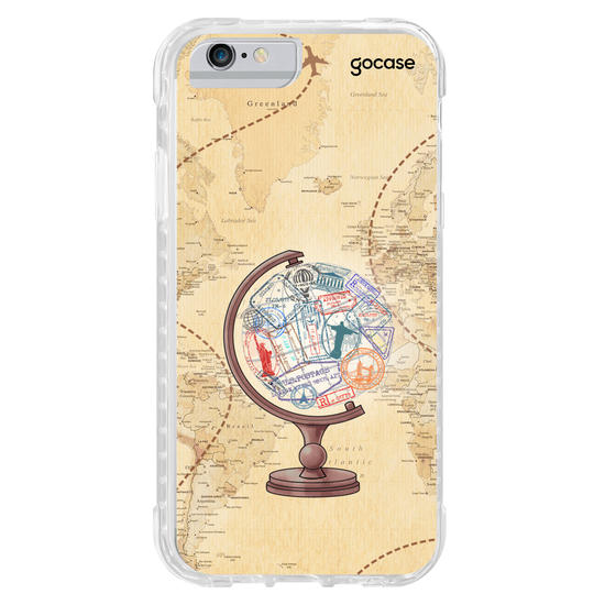 Capinha para celular Ao Redor do Mundo