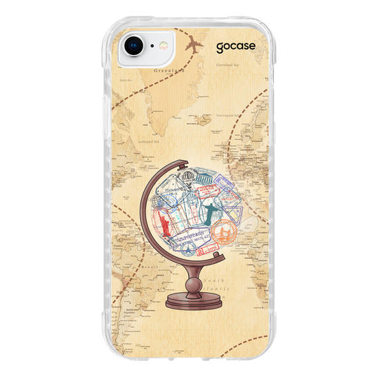 Capinha para celular Ao Redor do Mundo