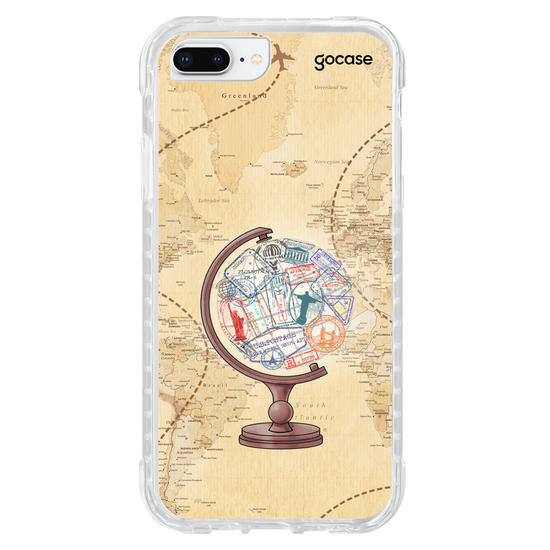 Capinha para celular Ao Redor do Mundo