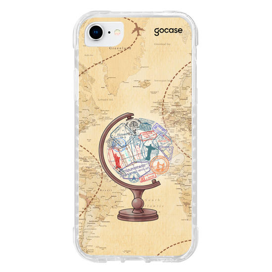 Capinha para celular Ao Redor do Mundo