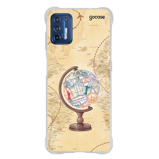 Capinha para celular Ao Redor do Mundo