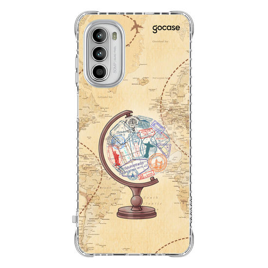 Capinha para celular Ao Redor do Mundo