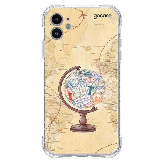 Capinha para celular Ao Redor do Mundo