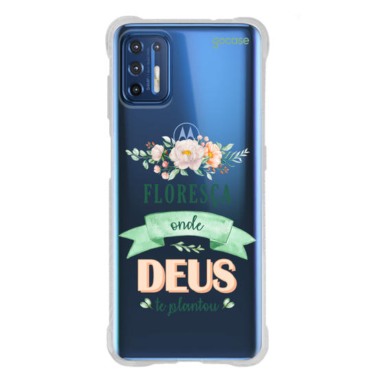 Capinha para celular  Floresça onde Deus Te Plantou