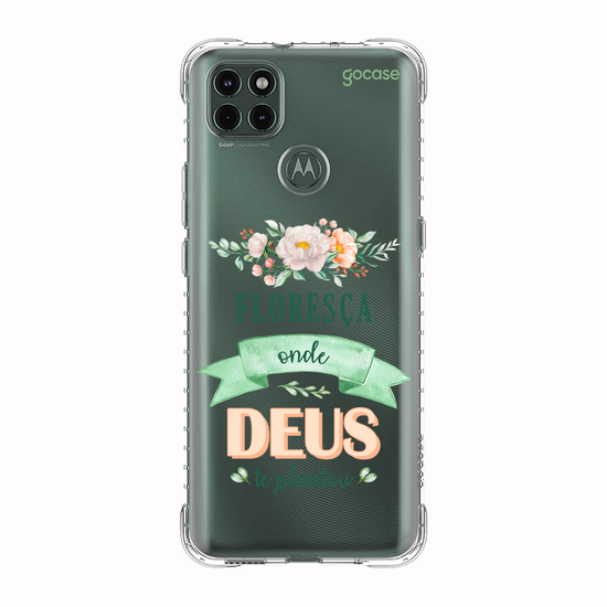 Capinha para celular  Floresça onde Deus Te Plantou
