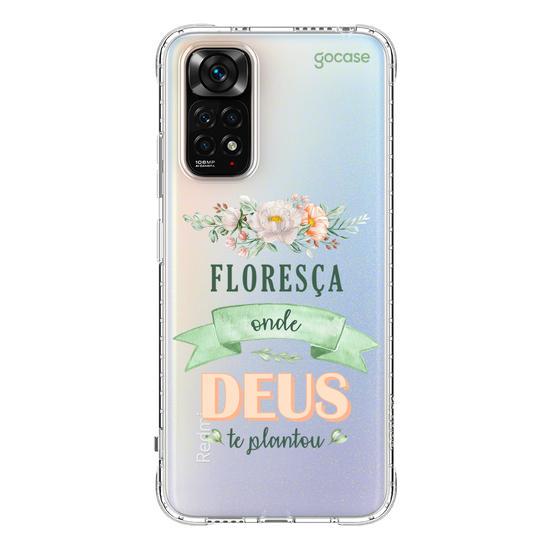  Floresça onde Deus Te Plantou