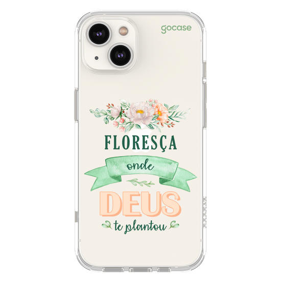  Floresça onde Deus Te Plantou