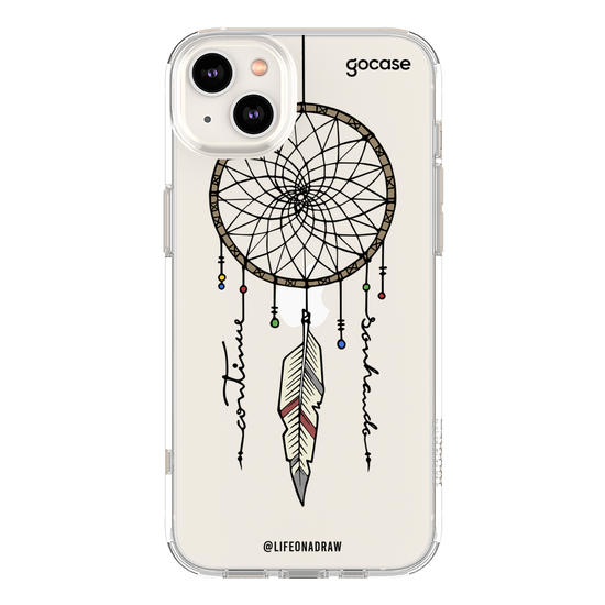 Capinha para celular Apanhador de Sonhos