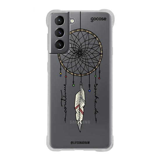 Capinha para celular Apanhador de Sonhos