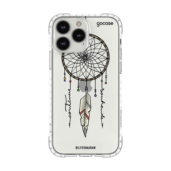 Capinha para celular Apanhador de Sonhos