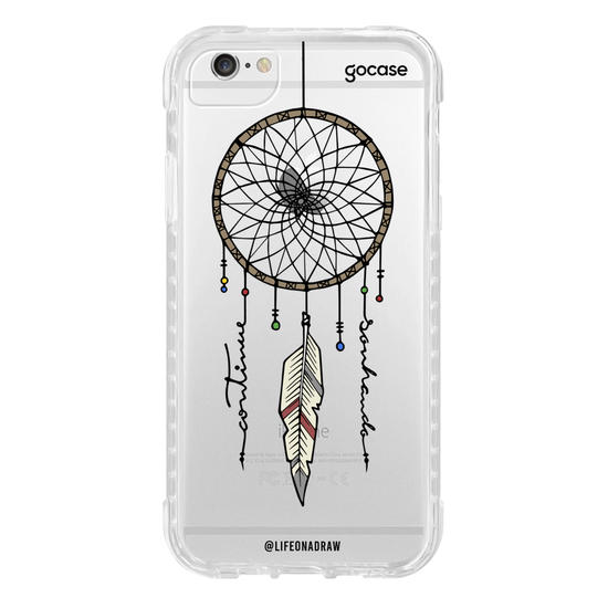 Capinha para celular Apanhador de Sonhos