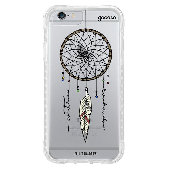 Capinha para celular Apanhador de Sonhos