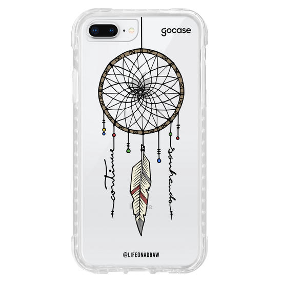 Capinha para celular Apanhador de Sonhos
