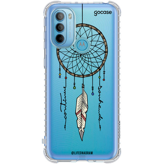Capinha para celular Apanhador de Sonhos