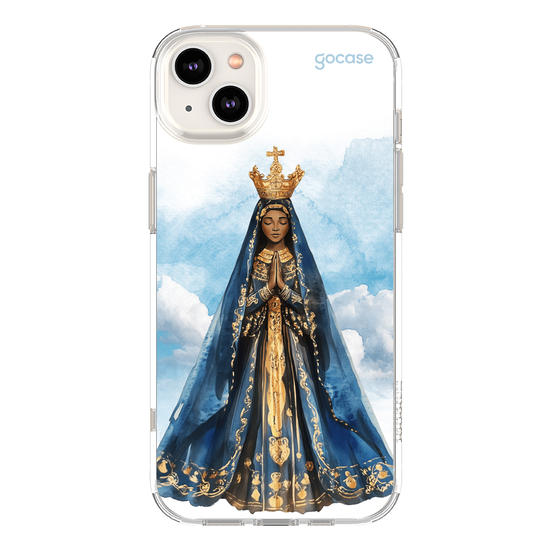 Capinha para celular  N.Sra. Aparecida Aquarelada