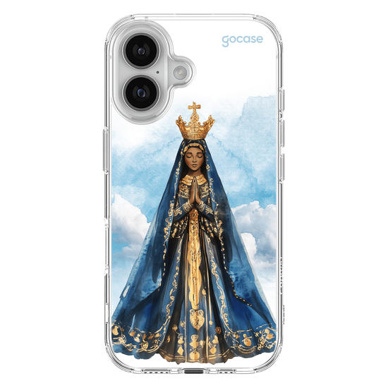 Capinha para celular  N.Sra. Aparecida Aquarelada