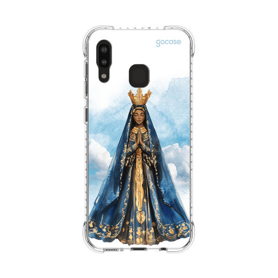 Capinha para celular  N.Sra. Aparecida Aquarelada