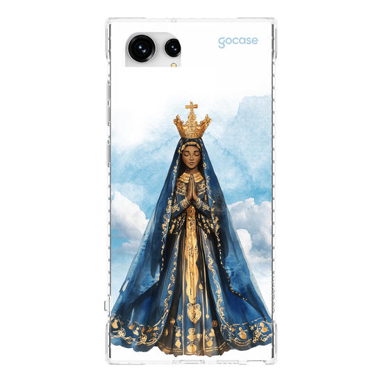 Capinha para celular  N.Sra. Aparecida Aquarelada