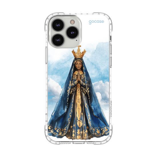 Capinha para celular  N.Sra. Aparecida Aquarelada