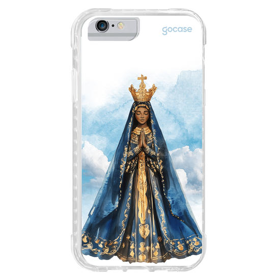 Capinha para celular  N.Sra. Aparecida Aquarelada
