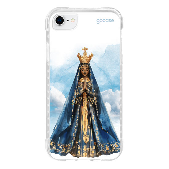 Capinha para celular  N.Sra. Aparecida Aquarelada