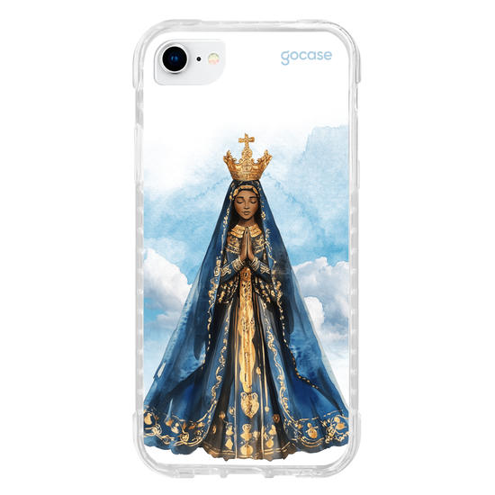 Capinha para celular  N.Sra. Aparecida Aquarelada