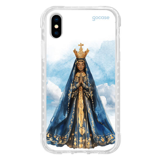 Capinha para celular  N.Sra. Aparecida Aquarelada