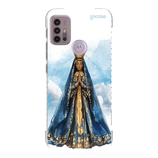 Capinha para celular  N.Sra. Aparecida Aquarelada