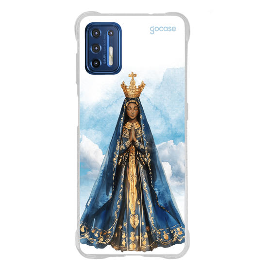 Capinha para celular  N.Sra. Aparecida Aquarelada