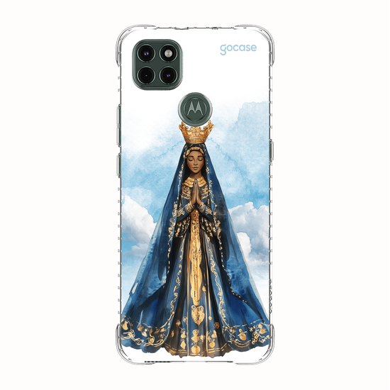 Capinha para celular  N.Sra. Aparecida Aquarelada