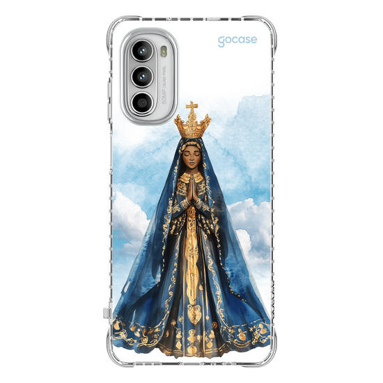 Capinha para celular  N.Sra. Aparecida Aquarelada