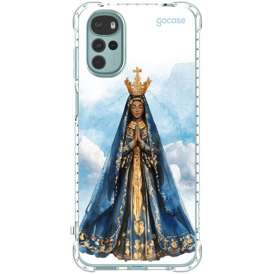 Capinha para celular  N.Sra. Aparecida Aquarelada