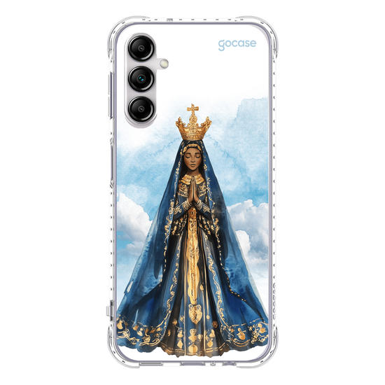 Capinha para celular  N.Sra. Aparecida Aquarelada