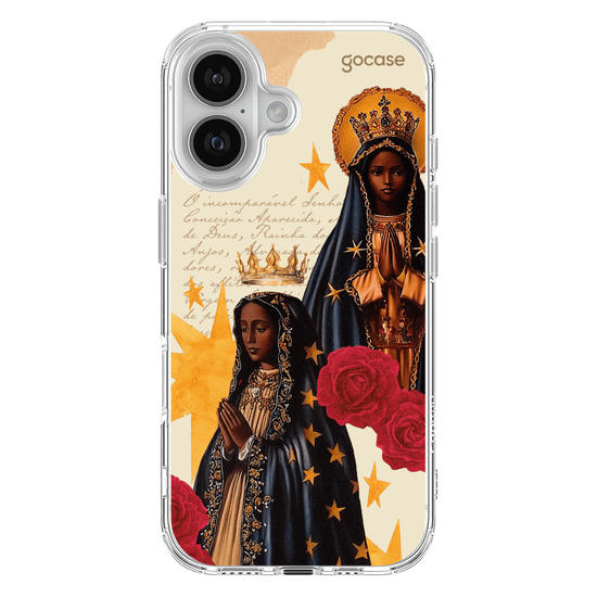 Capinha para celular  Aparecida Collage