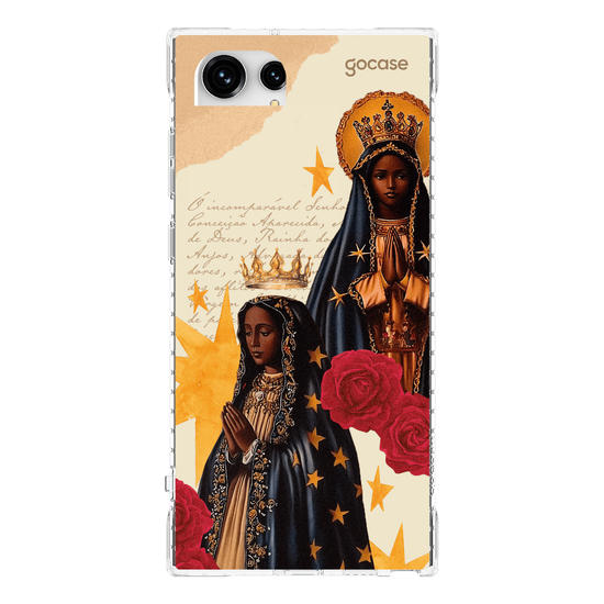 Capinha para celular  Aparecida Collage