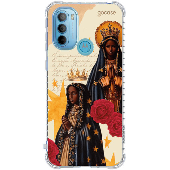 Capinha para celular  Aparecida Collage