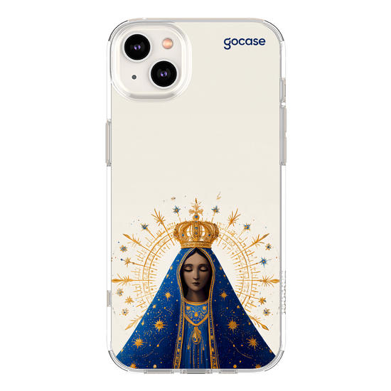 Capinha para celular  Aparecida Coroa E Estrelas
