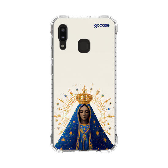Capinha para celular  Aparecida Coroa E Estrelas