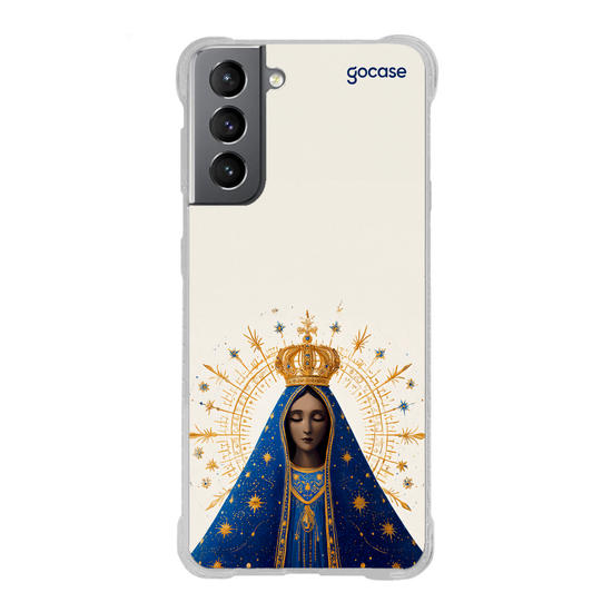 Capinha para celular  Aparecida Coroa E Estrelas