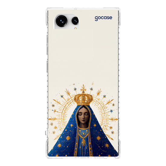 Capinha para celular  Aparecida Coroa E Estrelas