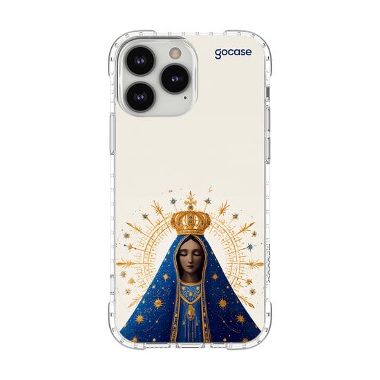 Capinha para celular  Aparecida Coroa E Estrelas