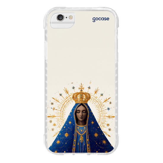 Capinha para celular  Aparecida Coroa E Estrelas
