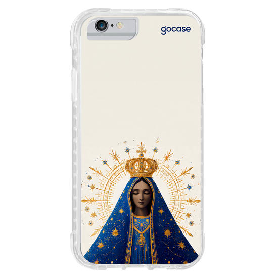 Capinha para celular  Aparecida Coroa E Estrelas