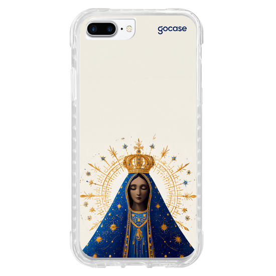 Capinha para celular  Aparecida Coroa E Estrelas